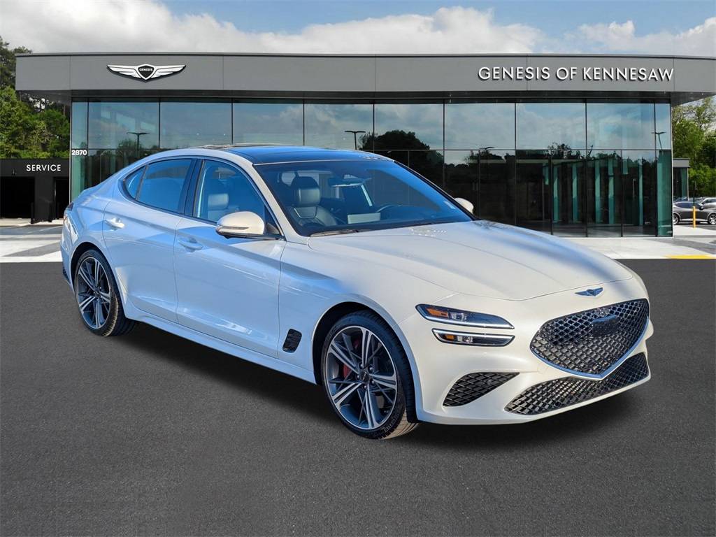 2024 Genesis G70 3.3T Sport Advanced — Sedan — 9,763 mi — Kennesaw, GA