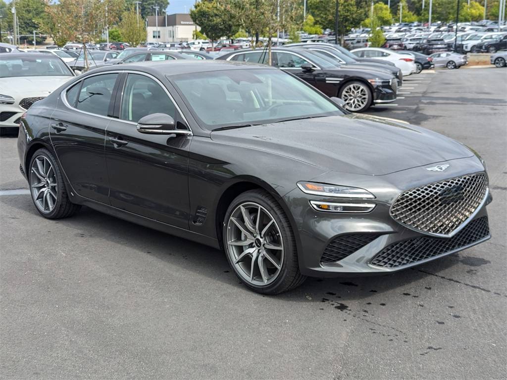 2025 Genesis G70 2.5T — Sedan — 6,486 mi — Kennesaw, GA