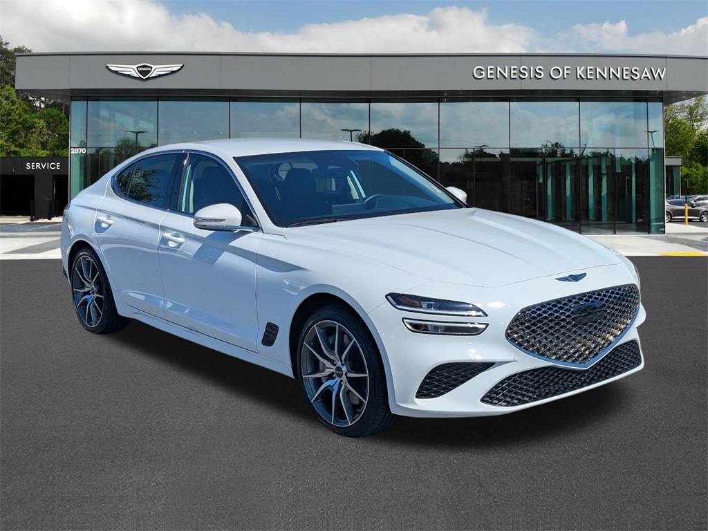 2025 Genesis G70 2.5T — Sedan — 6,547 mi — Kennesaw, GA