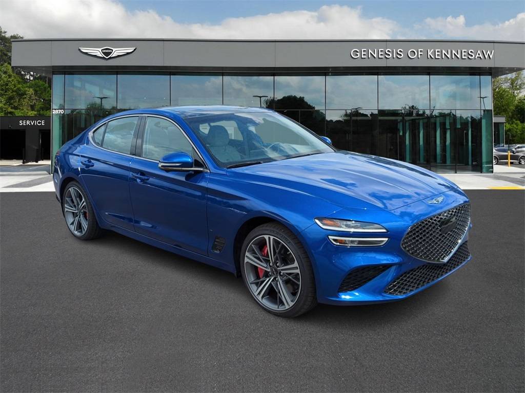 2025 Genesis G70 3.3T Sport Advanced — Sedan — 7,262 mi — Kennesaw, GA