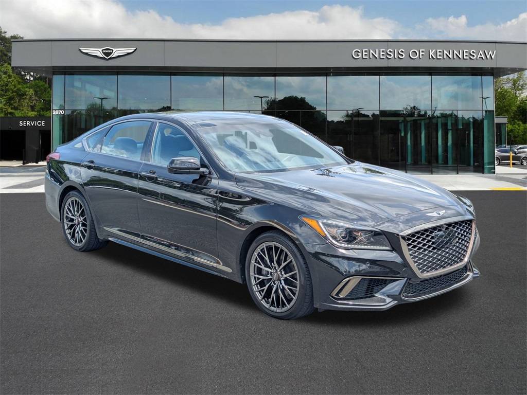 2019 Genesis G80 Sport — Sedan — 45,972 mi — Kennesaw, GA