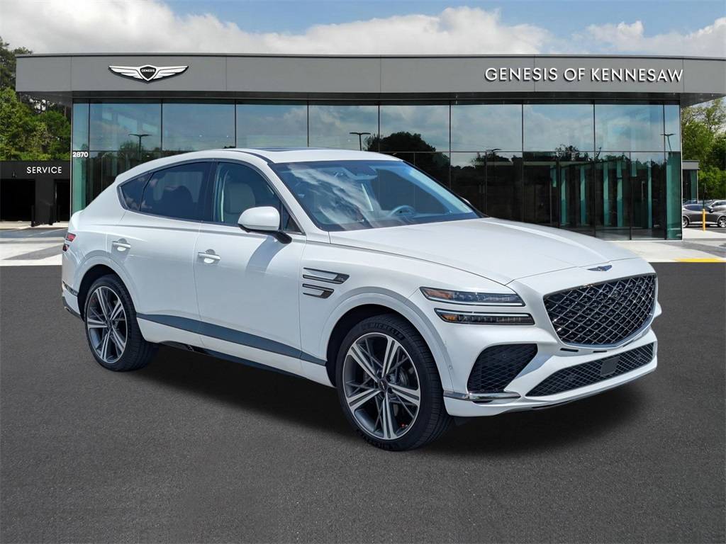 2025 Genesis GV80 Coupe 3.5T e-SC — SUV — 7,232 mi — Kennesaw, GA