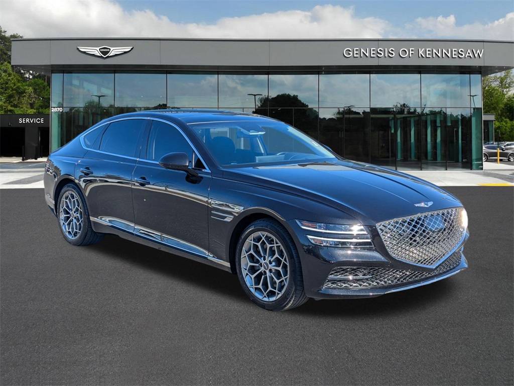 2024 Genesis G80 2.5T — Sedan — 17,614 mi — Kennesaw, GA
