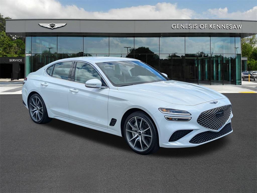 2025 Genesis G70 2.5T — Sedan — 8,124 mi — Kennesaw, GA