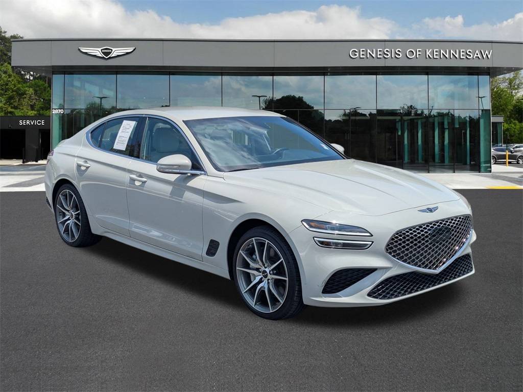 2025 Genesis G70 2.5T — Sedan — 7,464 mi — Kennesaw, GA