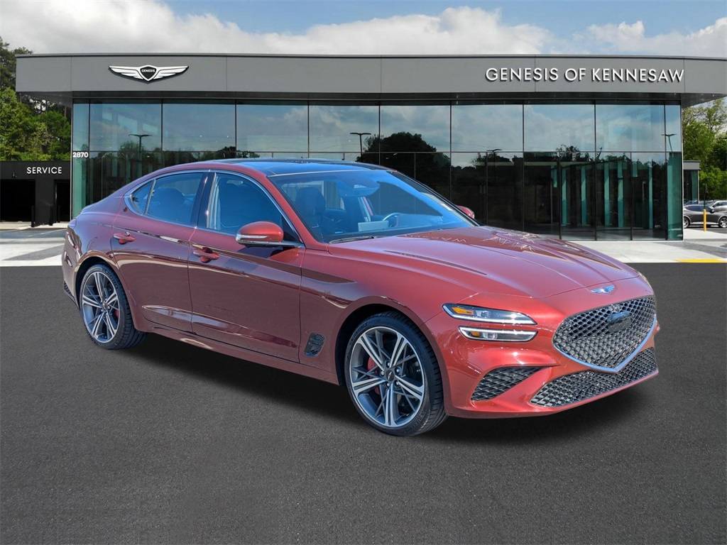 2024 Genesis G70 3.3T Sport Advanced — Sedan — 7,781 mi — Kennesaw, GA