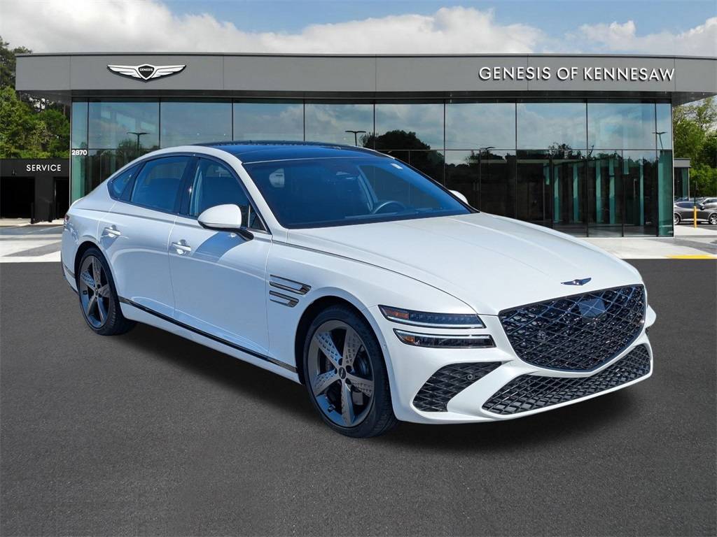 2025 Genesis G80 3.5T Sport Prestige — Sedan — 2,431 mi — Kennesaw, GA