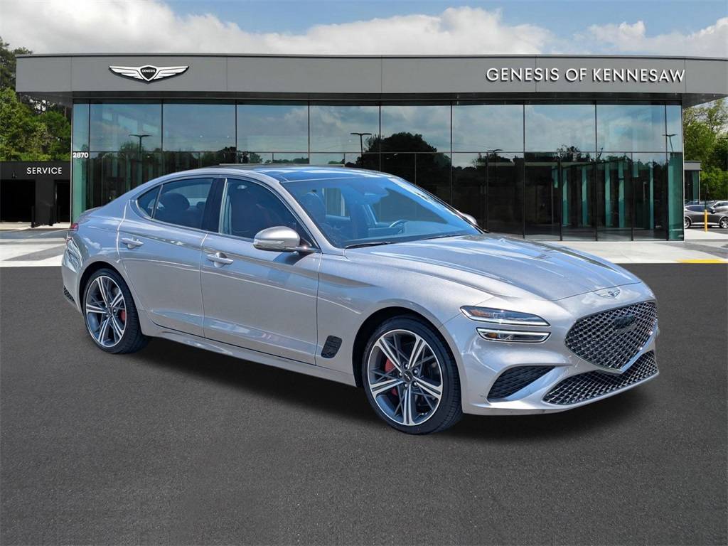 2025 Genesis G70 2.5T — Sedan — 8,331 mi — Kennesaw, GA