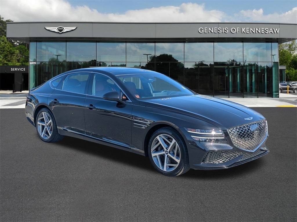 2024 Genesis G80 3.5T Sport — Sedan — 10,080 mi — Kennesaw, GA