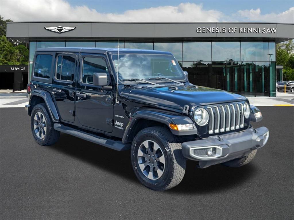 2022 Jeep Wrangler Sahara — SUV — 23,128 mi — Kennesaw, GA