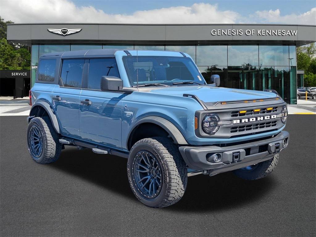 2023 Ford Bronco Black Diamond — SUV — 13,205 mi — Kennesaw, GA