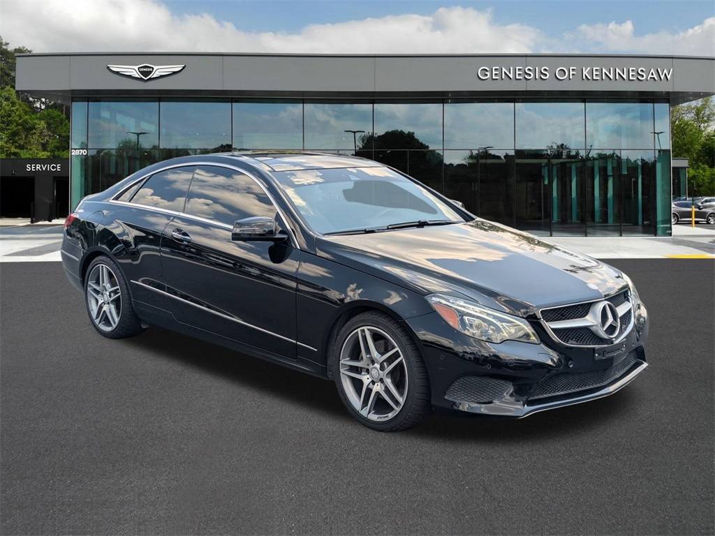 2015 Mercedes-Benz E-Class E 400 — Coupe — 80,760 mi — Kennesaw, GA