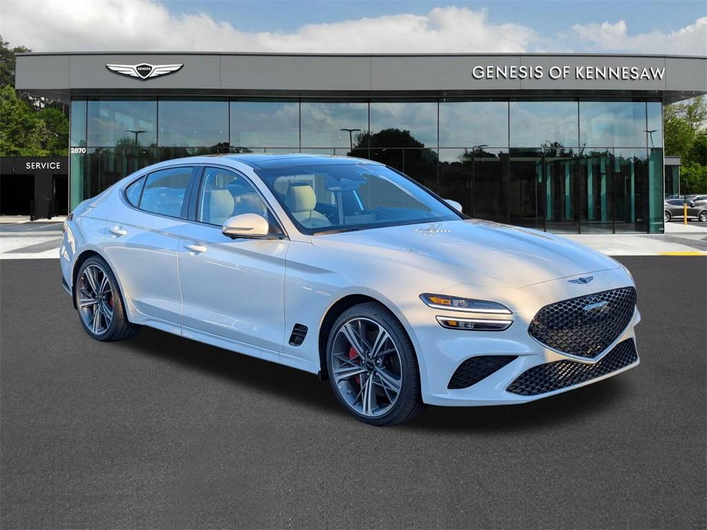 2025 Genesis G70 3.3T Sport Advanced — Sedan — 4,554 mi — Kennesaw, GA