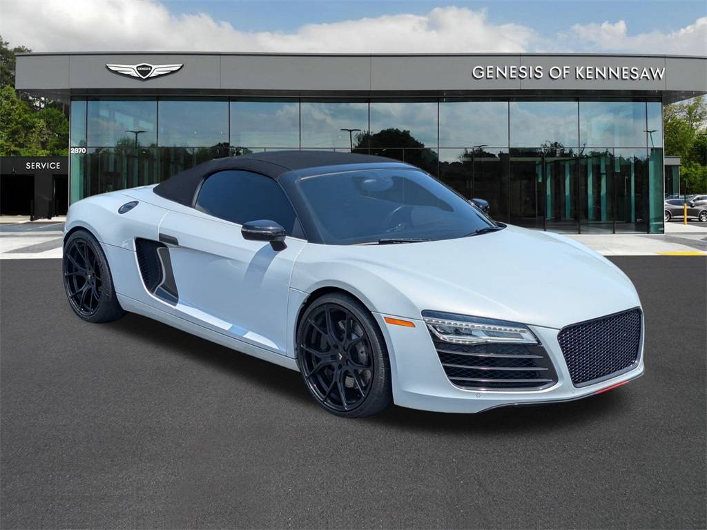 2014 Audi R8 V8 — Convertible — 43,464 mi — Kennesaw, GA