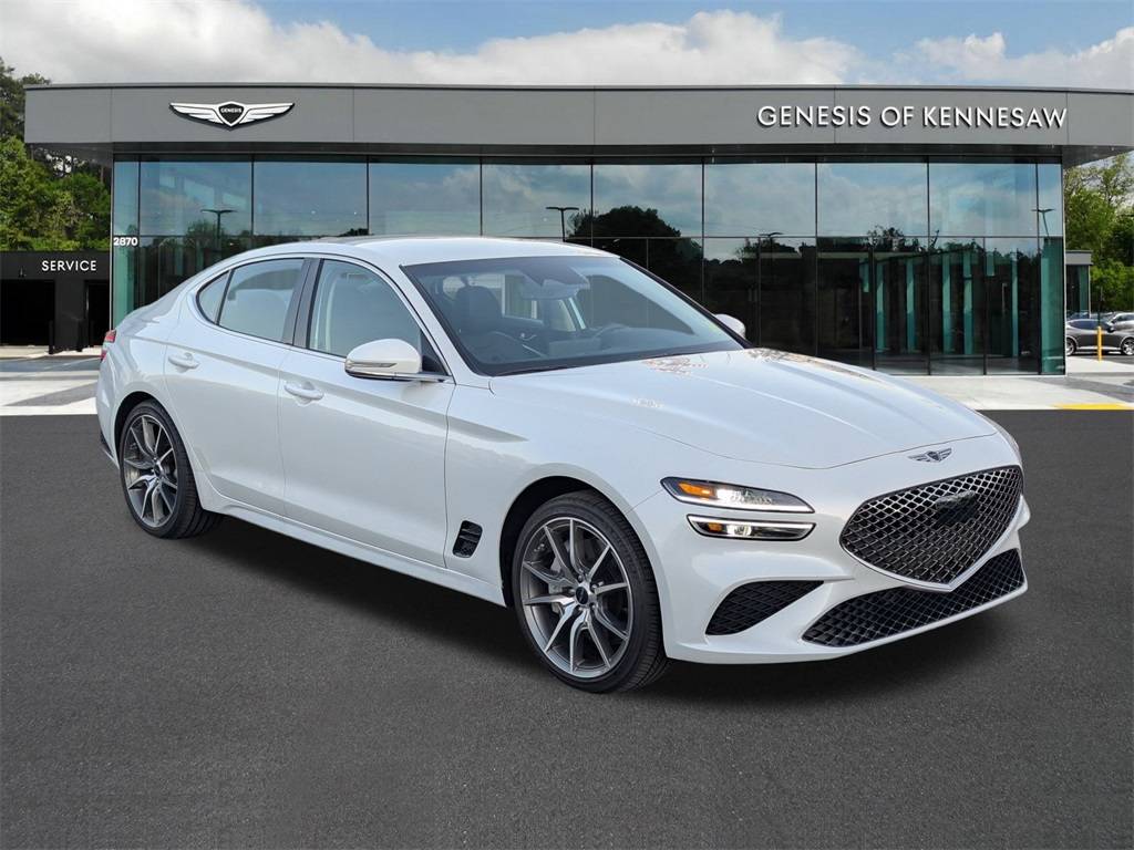 2025 Genesis G70 2.5T — Sedan — 7,515 mi — Kennesaw, GA