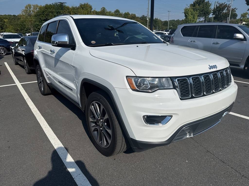 2018 Jeep Grand Cherokee Limited — SUV — 95,001 mi — Kennesaw, GA