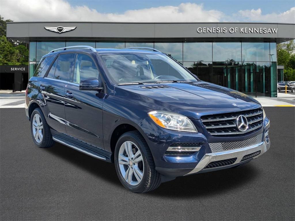 2015 Mercedes-Benz M-Class ML 350 — SUV — 96,146 mi — Kennesaw, GA