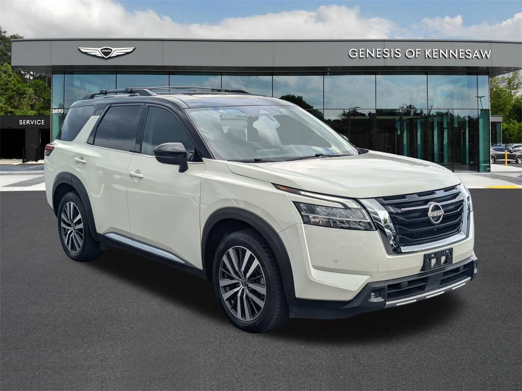 2022 Nissan Pathfinder Platinum — SUV — 46,973 mi — Kennesaw, GA