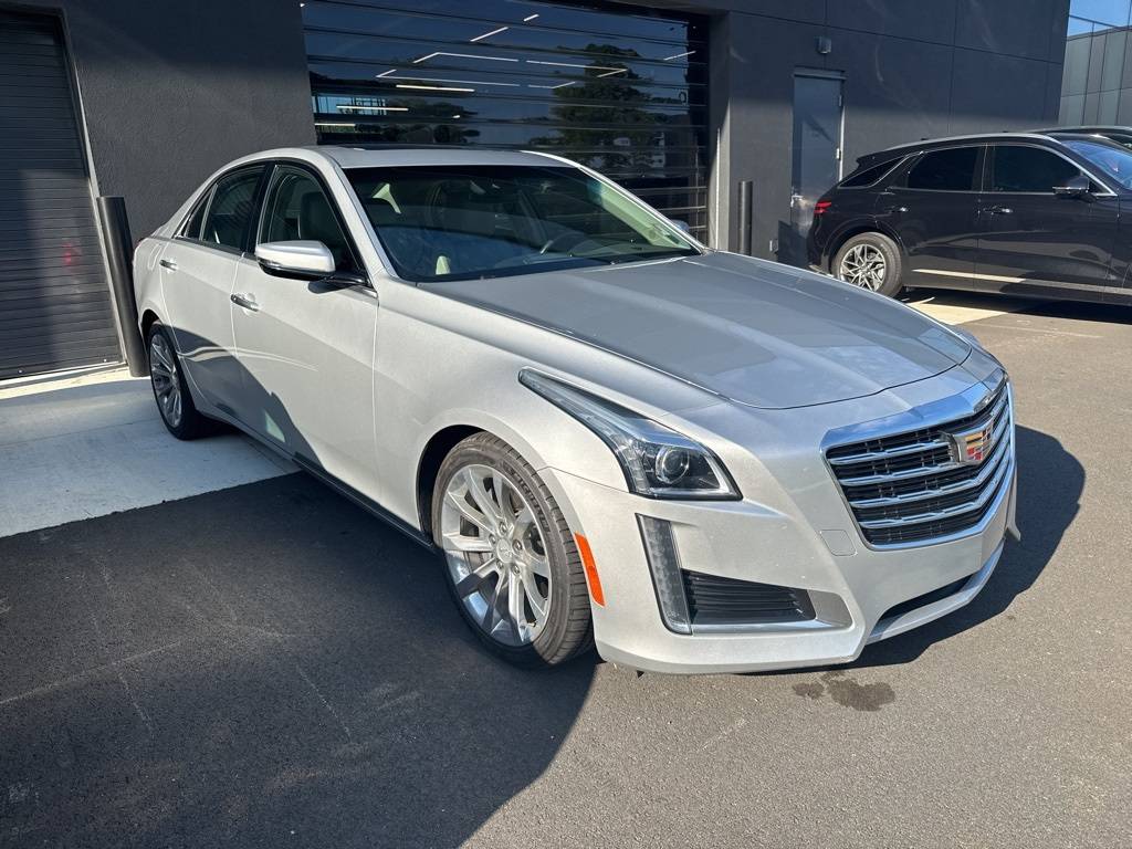 2018 Cadillac CTS Luxury — Sedan — 49,343 mi — Kennesaw, GA