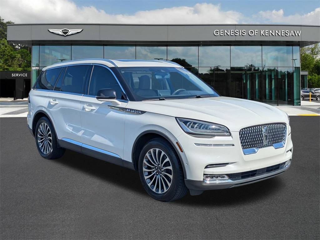 2021 Lincoln Aviator Reserve — SUV — 92,238 mi — Kennesaw, GA