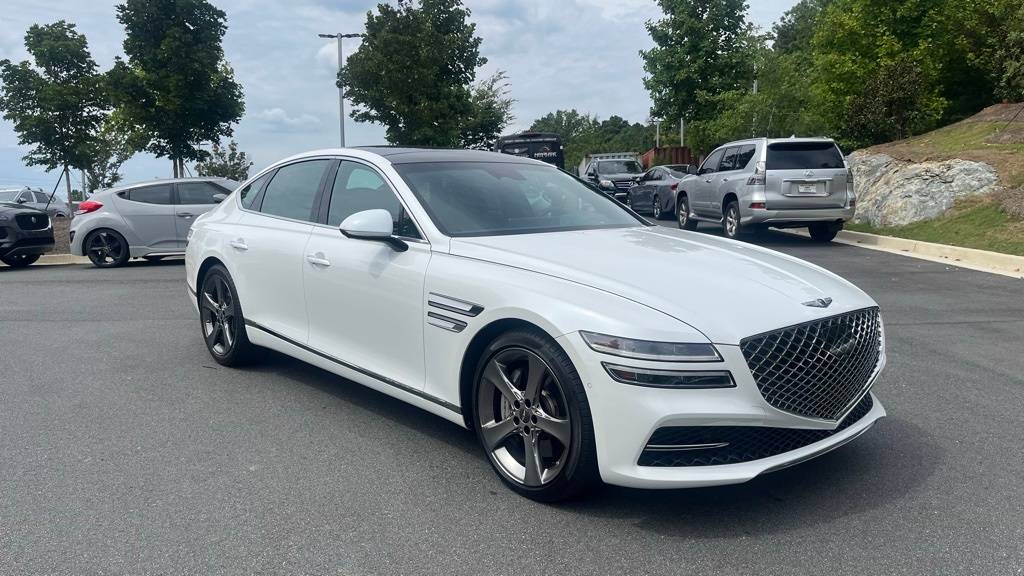 2021 Genesis G80 3.5T — Sedan — 69,489 mi — Kennesaw, GA