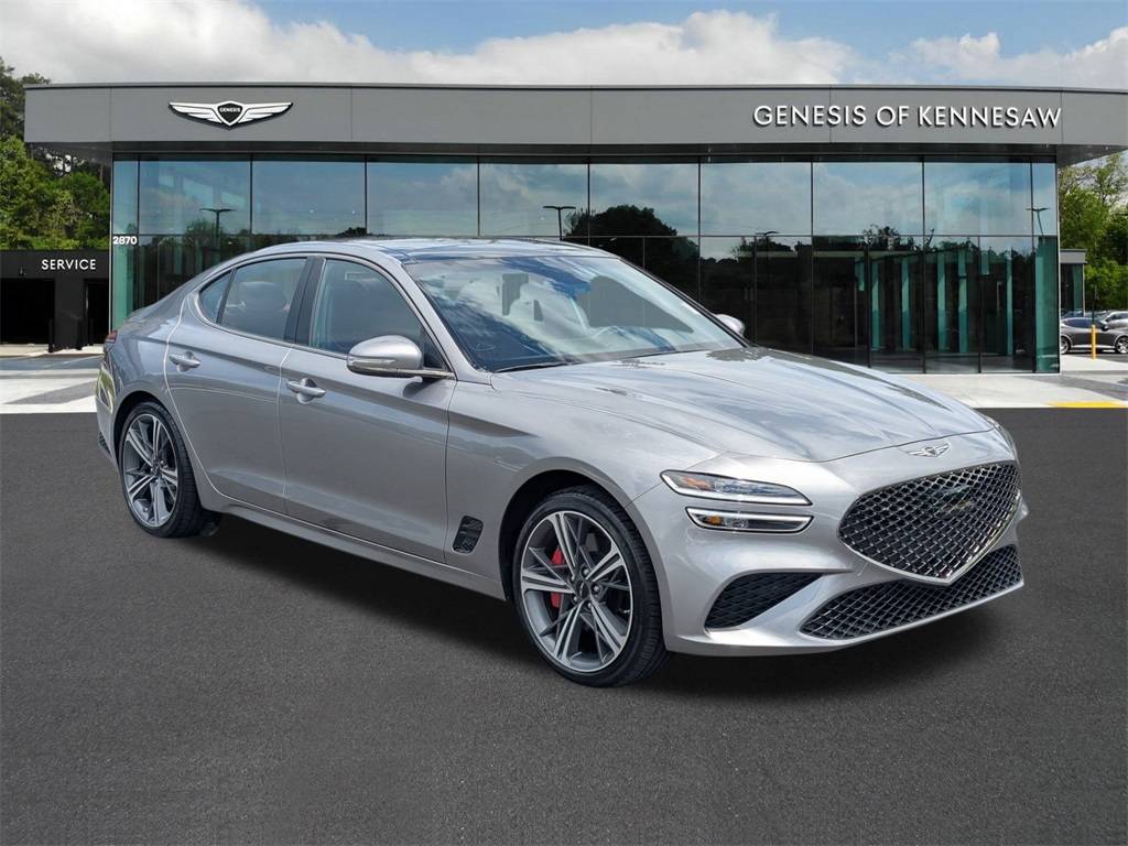 2025 Genesis G70 2.5T — Sedan — 8,251 mi — Kennesaw, GA