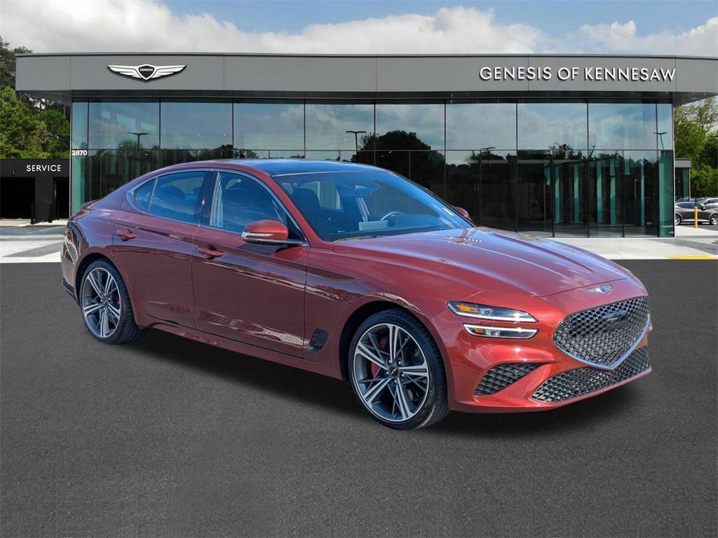2024 Genesis G70 3.3T Sport Advanced — Sedan — 6,964 mi — Kennesaw, GA