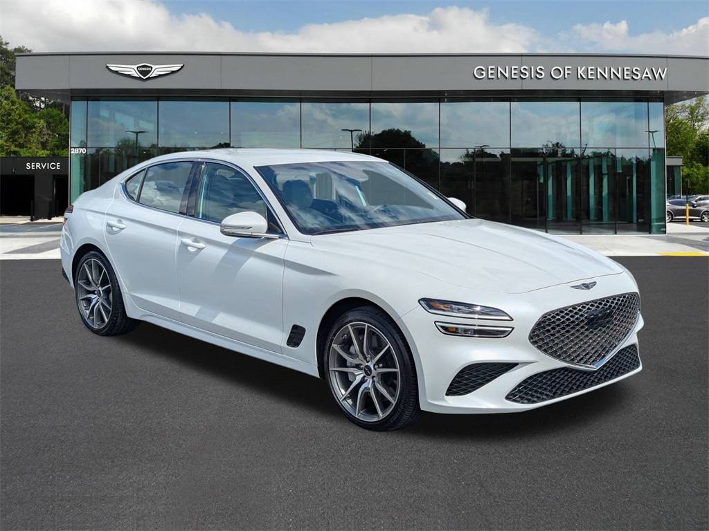2025 Genesis G70 2.5T — Sedan — 8,523 mi — Kennesaw, GA