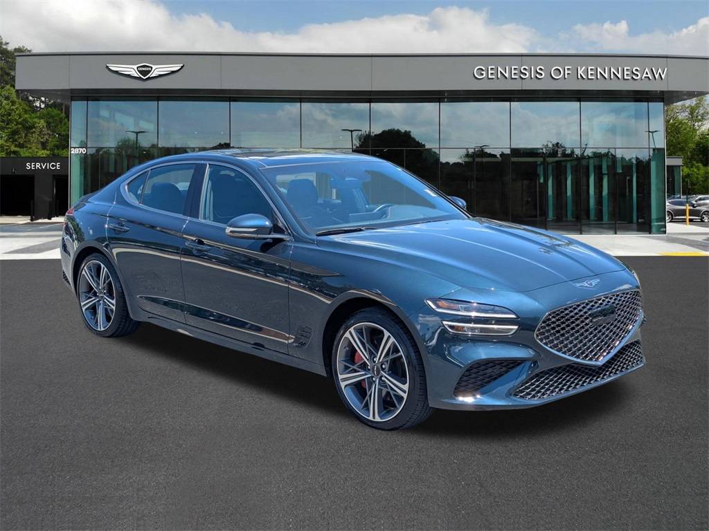 2025 Genesis G70 2.5T — Sedan — 7,711 mi — Kennesaw, GA