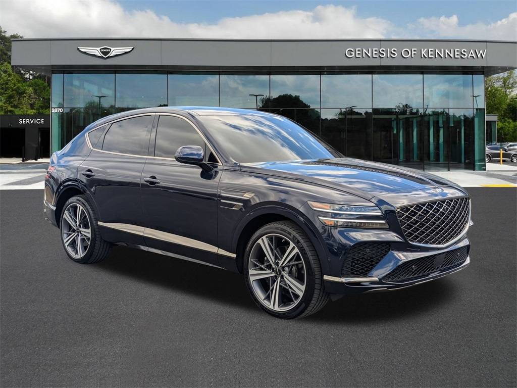 2025 Genesis GV80 Coupe 3.5T e-SC — SUV — 511 mi — Kennesaw, GA