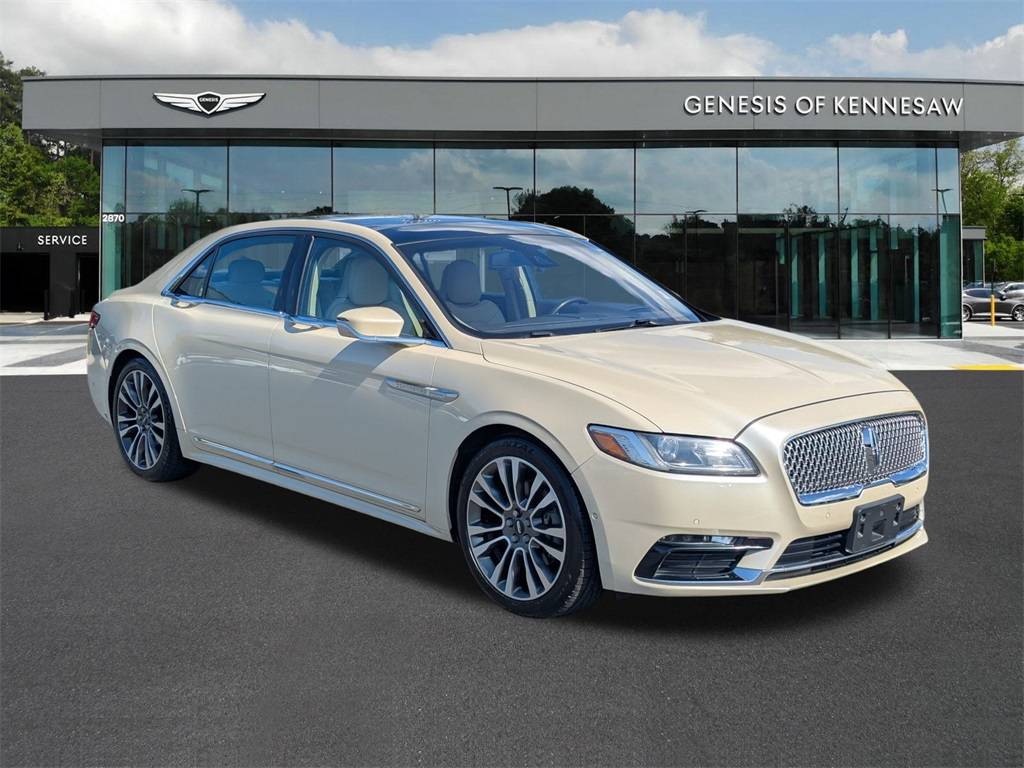 2018 Lincoln Continental Reserve — Sedan — 85,750 mi — Kennesaw, GA