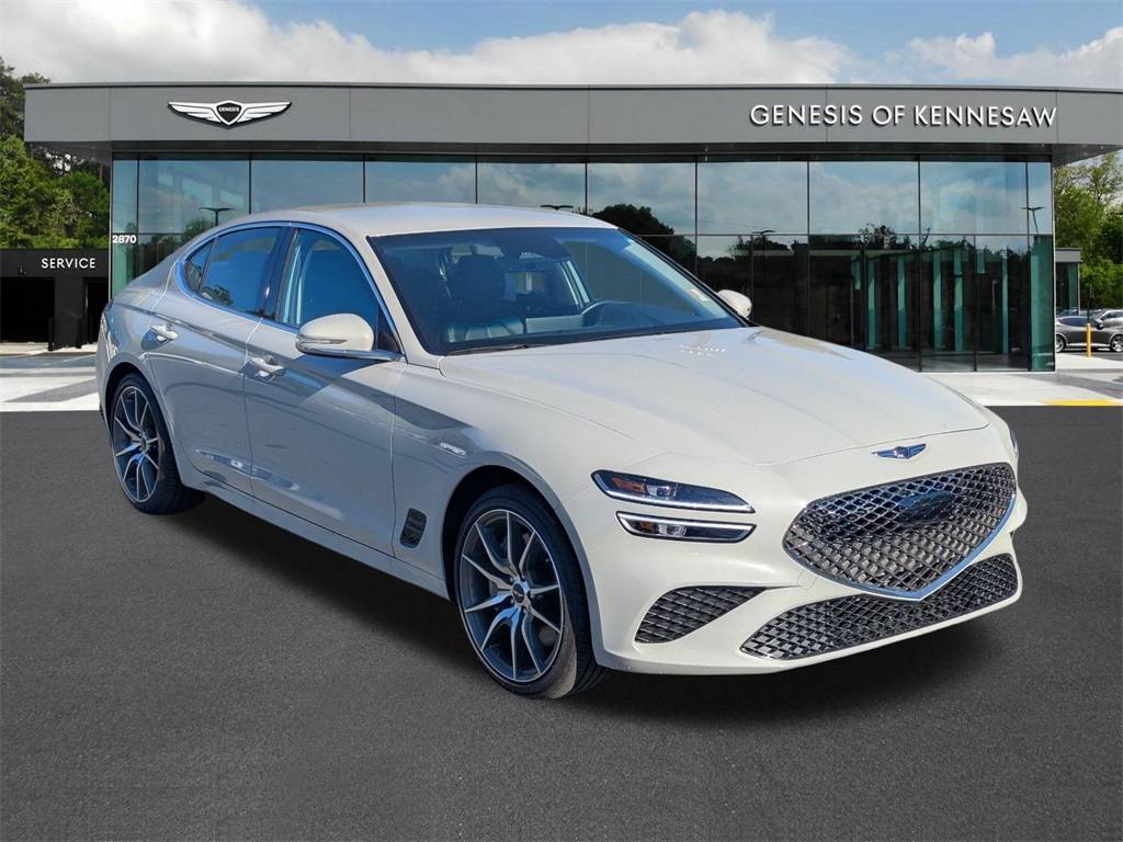2025 Genesis G70 2.5T — Sedan — 7,159 mi — Kennesaw, GA