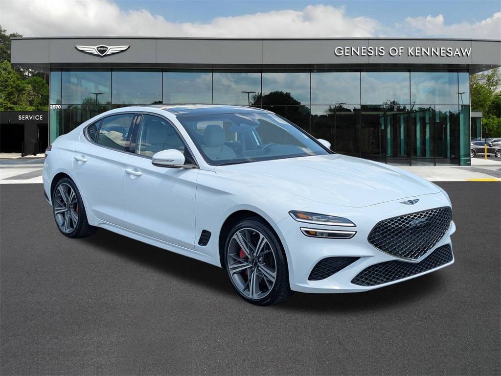 2025 Genesis G70 2.5T — Sedan — 6,414 mi — Kennesaw, GA