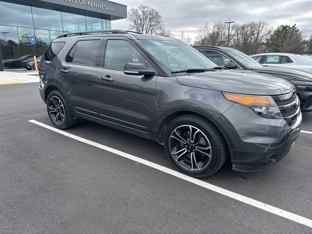 2015 Ford Explorer Sport — SUV — 121,464 mi — Kennesaw, GA