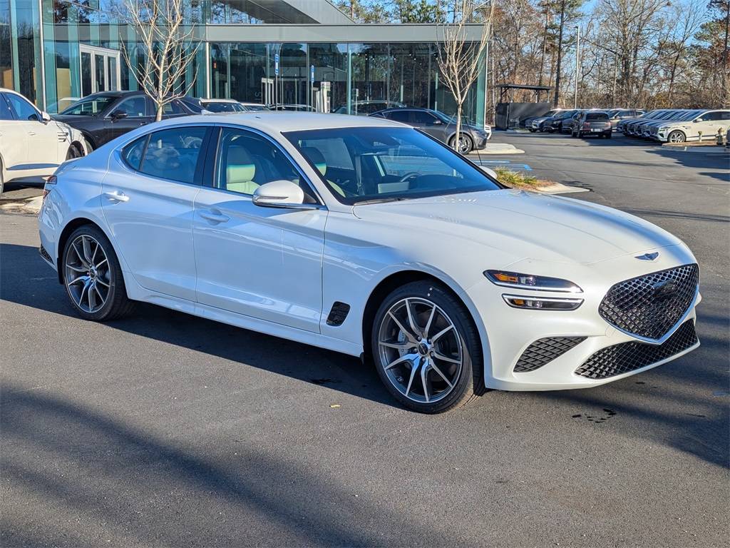 2025 Genesis G70 2.5T — Sedan — 6,300 mi — Kennesaw, GA