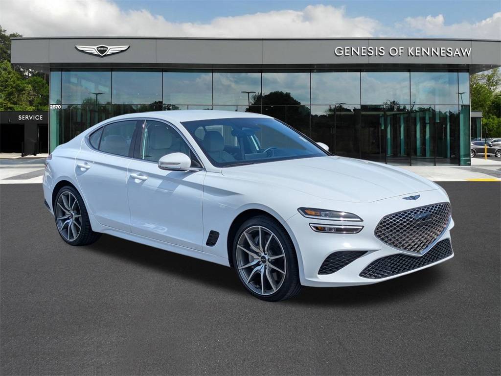 2025 Genesis G70 2.5T — Sedan — 9,413 mi — Kennesaw, GA