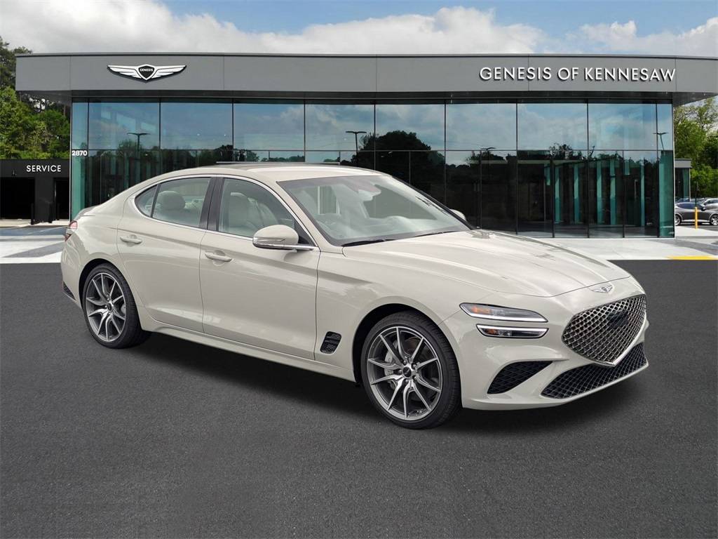 2025 Genesis G70 2.5T — Sedan — 6,853 mi — Kennesaw, GA