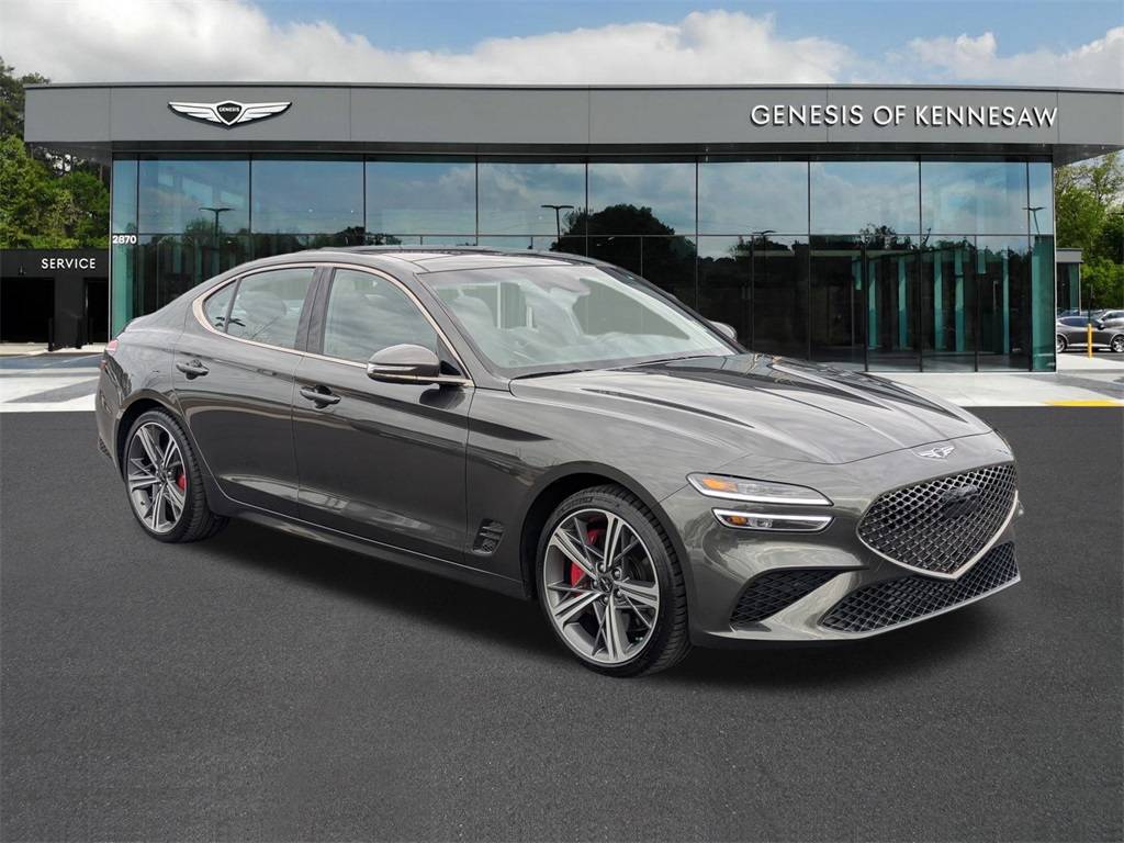 2024 Genesis G70 3.3T Sport Advanced — Sedan — 8,799 mi — Kennesaw, GA