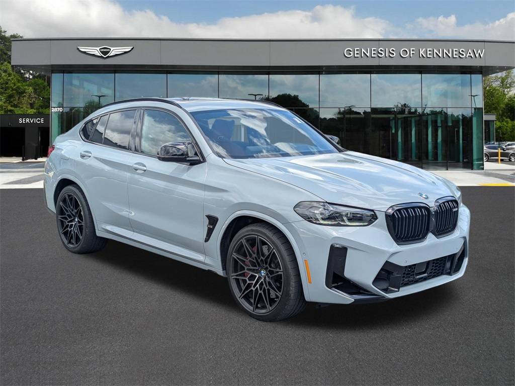 2025 BMW X4 M Standard — SUV — 5,290 mi — Kennesaw, GA