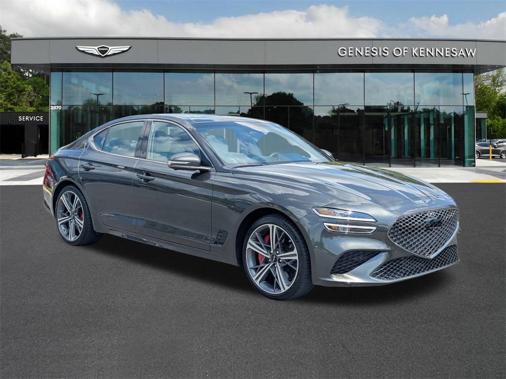2024 Genesis G70 3.3T Sport Advanced — Sedan — 9,397 mi — Kennesaw, GA