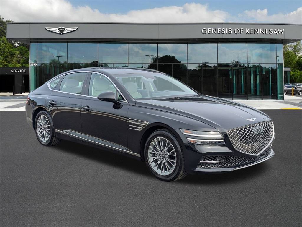 2024 Genesis G80 2.5T — Sedan — 7,741 mi — Kennesaw, GA