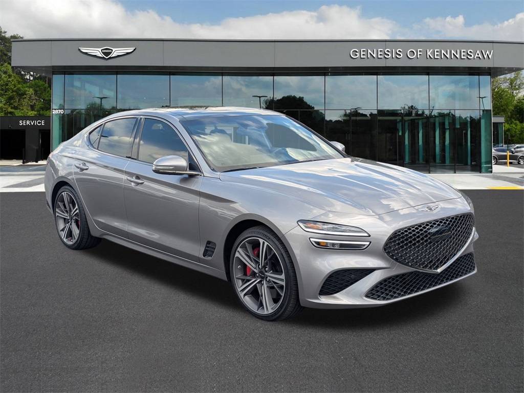 2024 Genesis G70 2.5T — Sedan — 6,110 mi — Kennesaw, GA