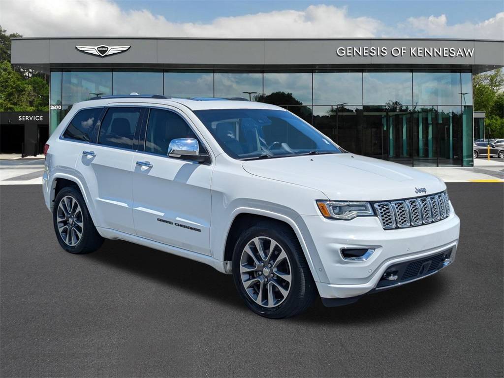 2018 Jeep Grand Cherokee Overland — SUV — 94,371 mi — Kennesaw, GA
