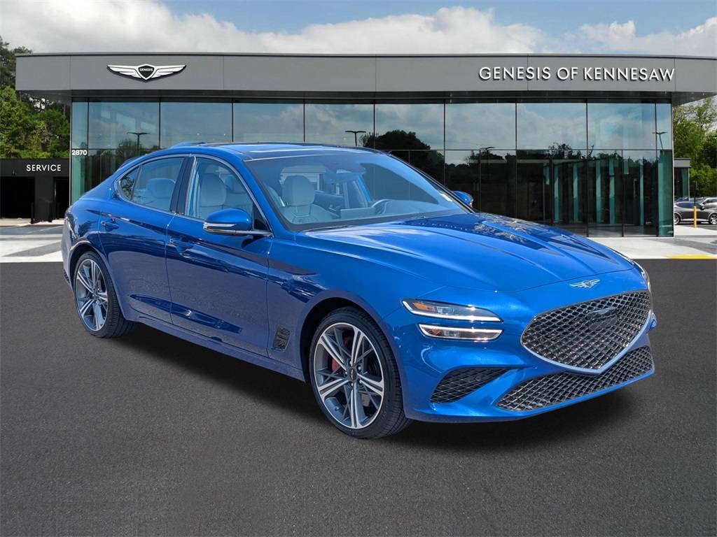 2025 Genesis G70 2.5T — Sedan — 3,654 mi — Kennesaw, GA