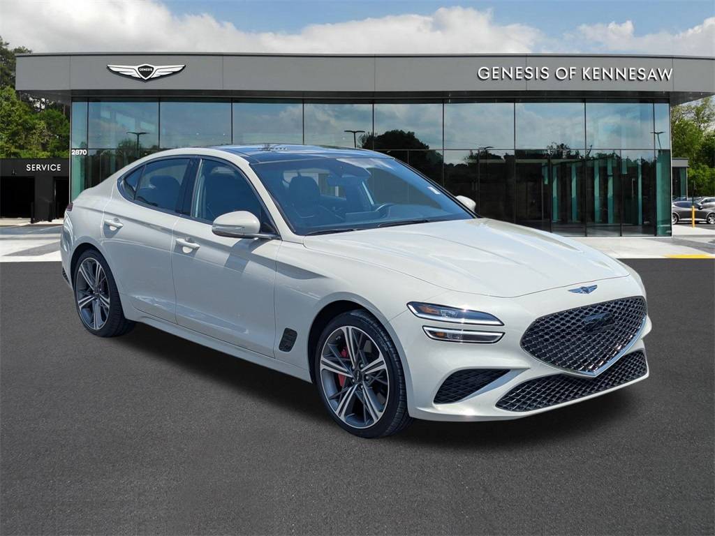 2025 Genesis G70 2.5T — Sedan — 6,306 mi — Kennesaw, GA