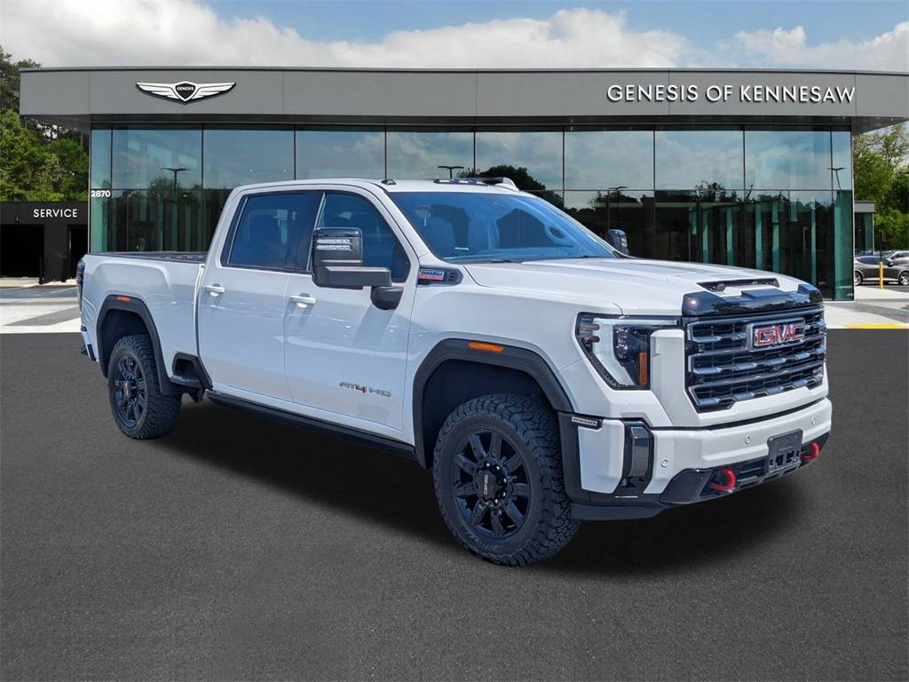 2024 GMC Sierra 2500HD AT4 — Pickup Truck — 29,041 mi — Kennesaw, GA