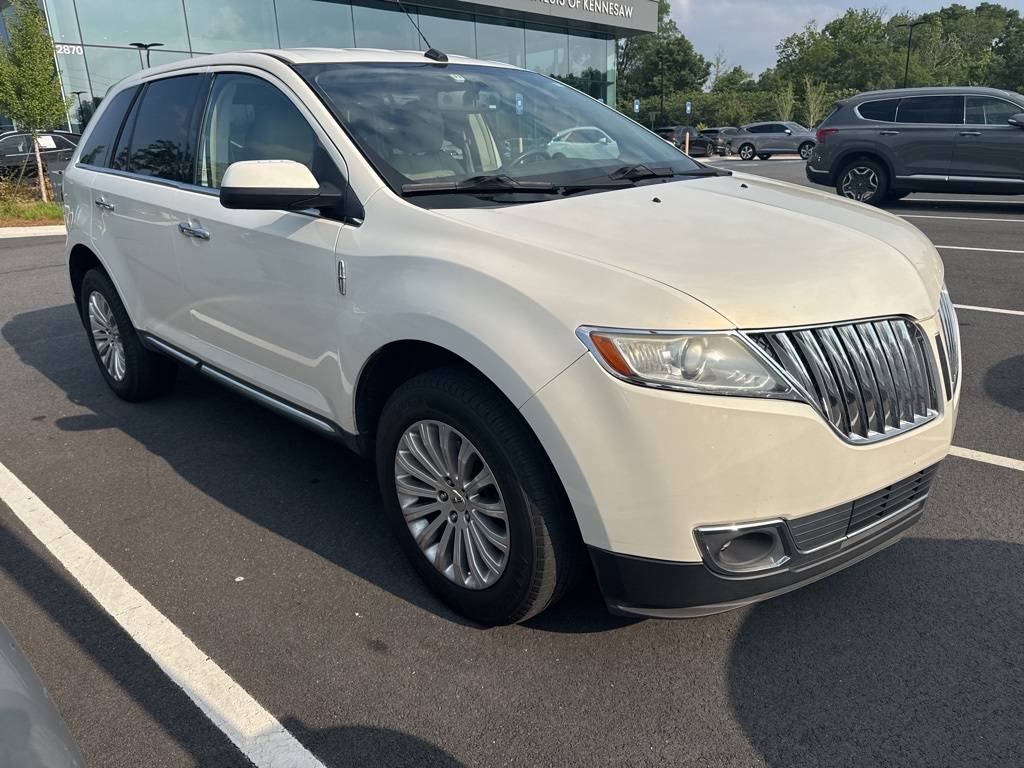 2013 Lincoln MKX AWD — SUV — 74,155 mi — Kennesaw, GA