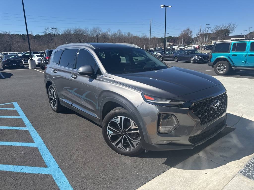 2020 Hyundai Santa Fe Limited — SUV — 18,573 mi — Kennesaw, GA