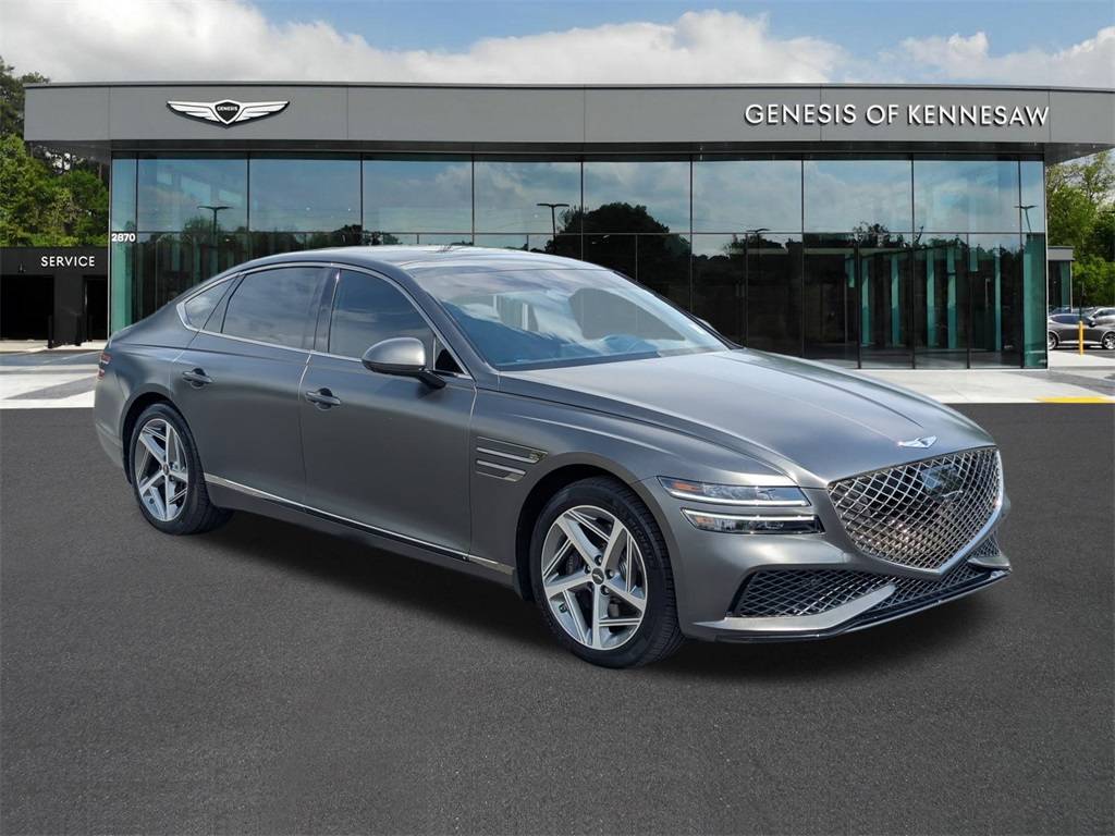 2024 Genesis G80 3.5T Sport — Sedan — 4,095 mi — Kennesaw, GA