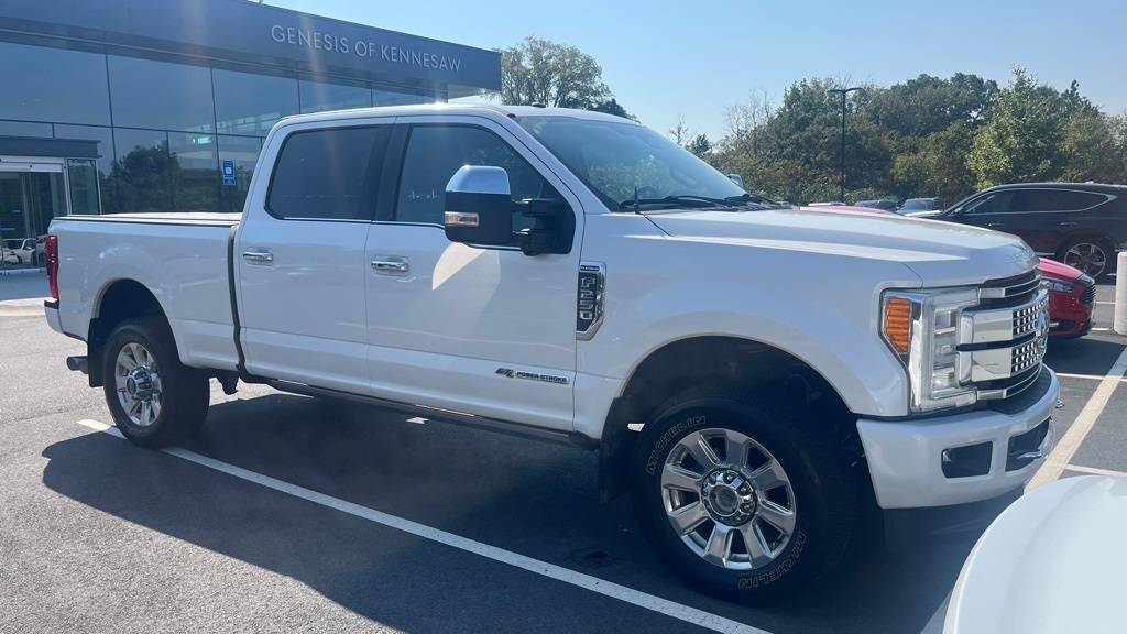 2017 Ford Super Duty F-250 Platinum — Pickup Truck — 165,814 mi — Kennesaw, GA